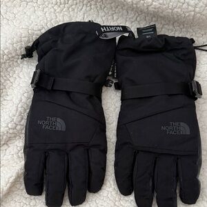 The North Face Black Insulated Gloves